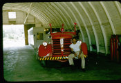 Saipan 1956 Collection, No. 86 Firefighter